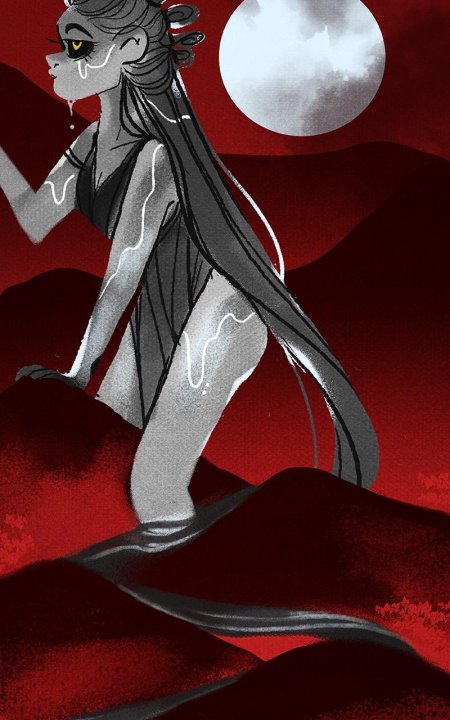 Персефона из сказания олимпа