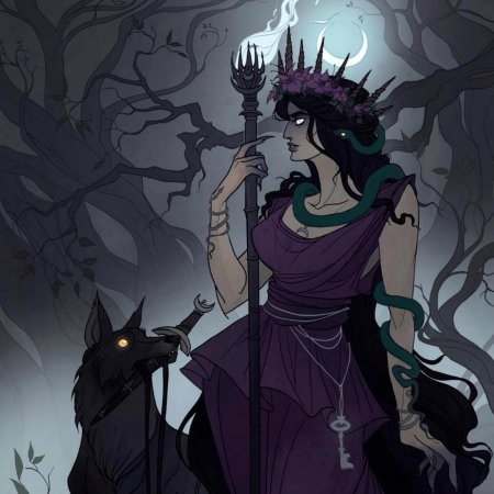 Богиня тьмы геката