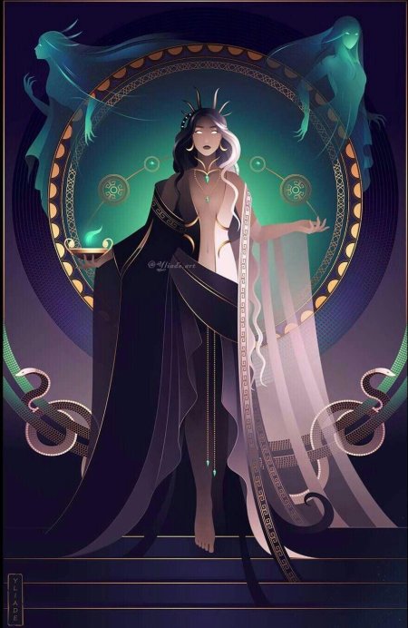 Мелиноя дочь аида