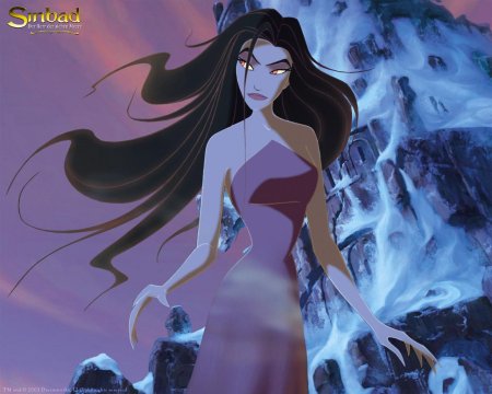 Марина из «синдбада – легенды семи морей»