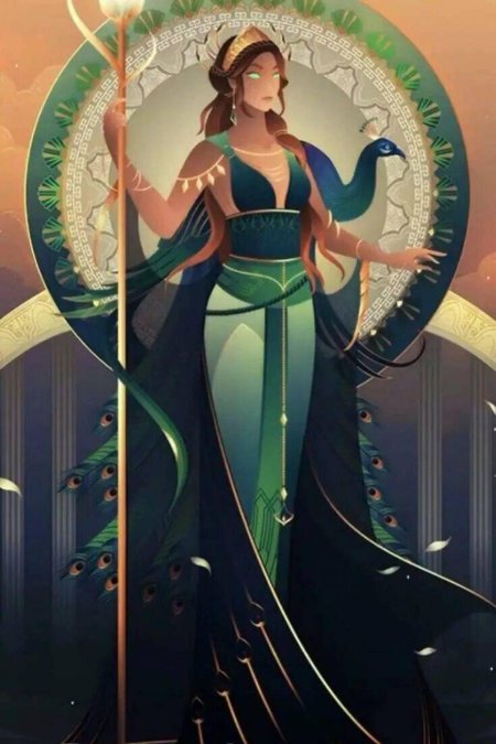 Богиня гера