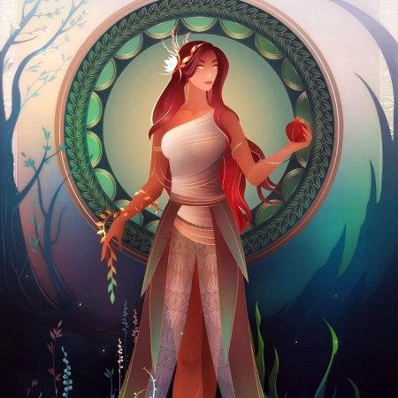 Персефона греческая богиня