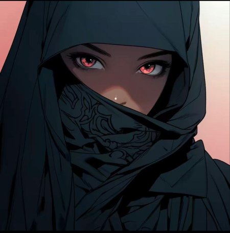 Мусульманская девушка