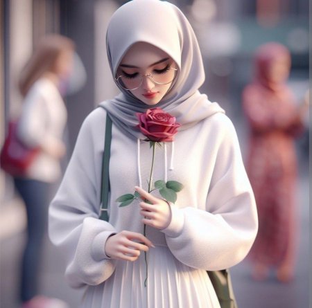 Хиджаб модный