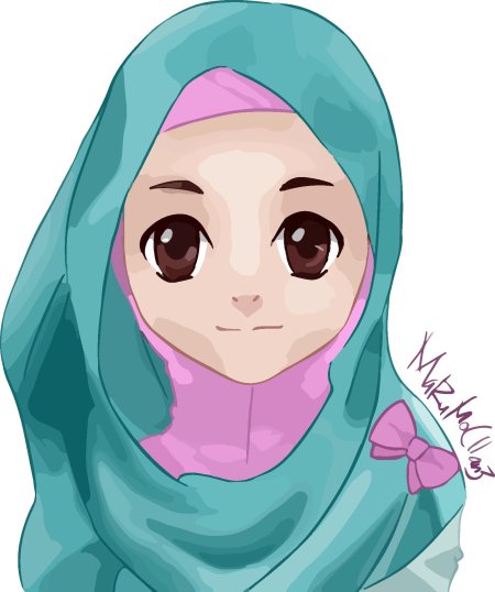 Аниме хиджаб