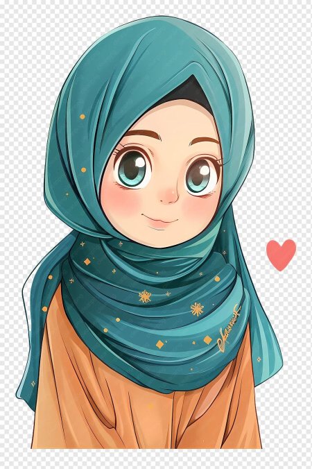 Рисунки мусульманки