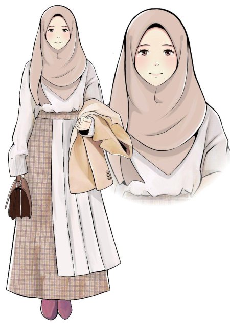 Женщина мусульманка