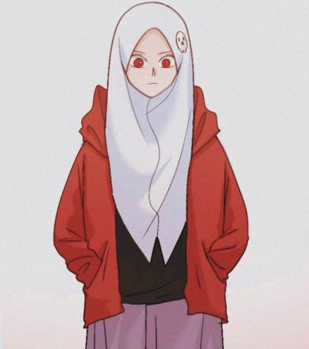 Мусульманка хиджаб