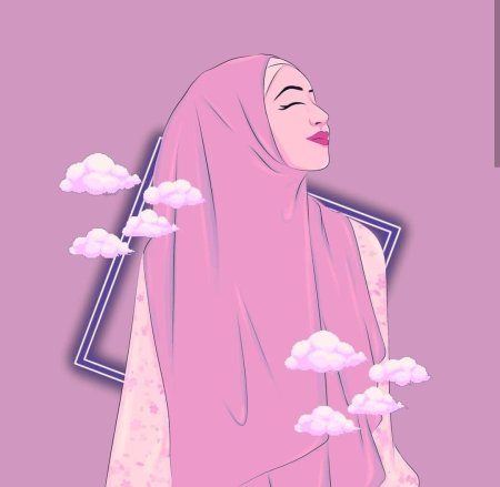 Хиджаб мусульманка