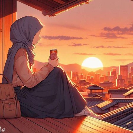 Девушка мусульманка