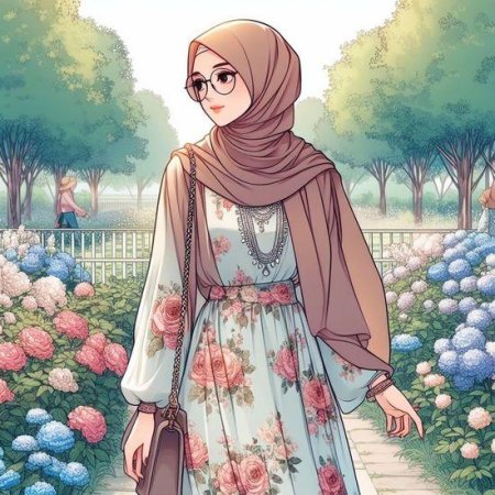 Хиджаб мусульманская