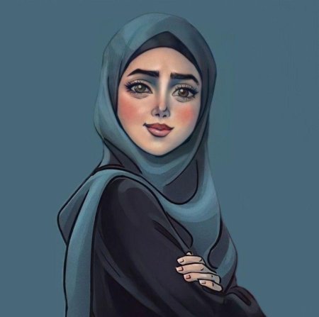 Marwa draw мусульманки sarra art