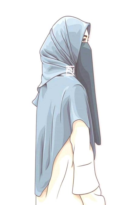 Аниме никаб мусульманки