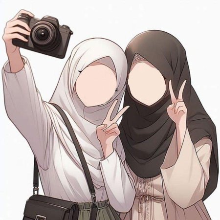Аниме мусульманка