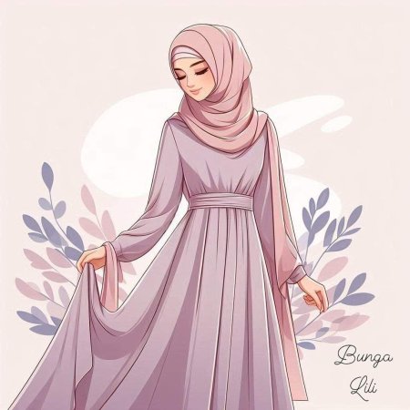 Мусульманская девушка