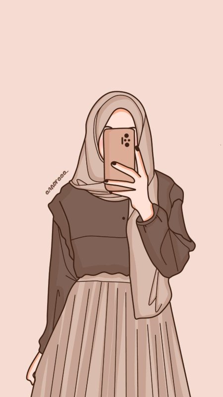 Мусульманка хиджаб