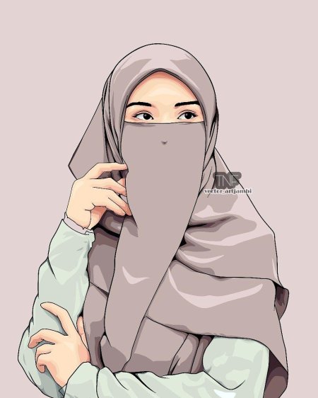 Рисунки мусульманки