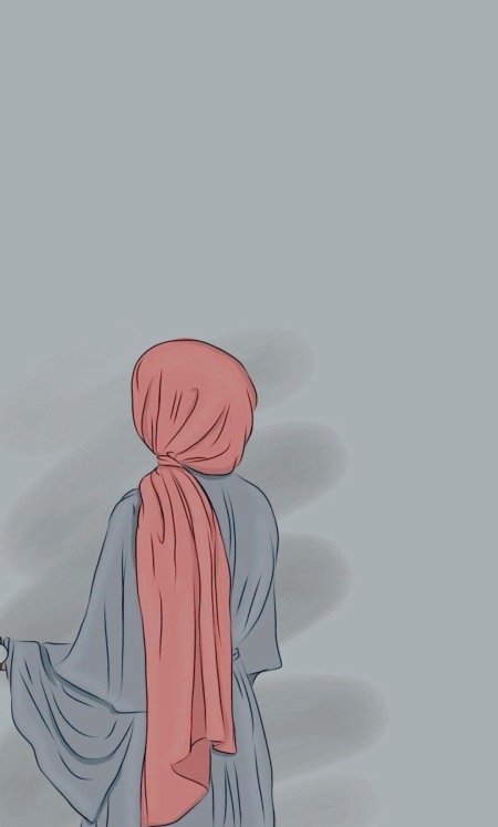 Девушка мусульманка