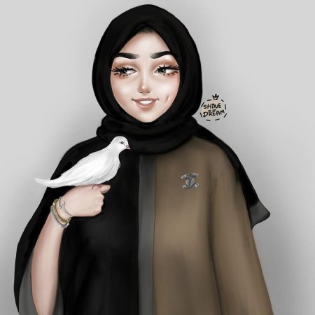 Sarra art мусульманка