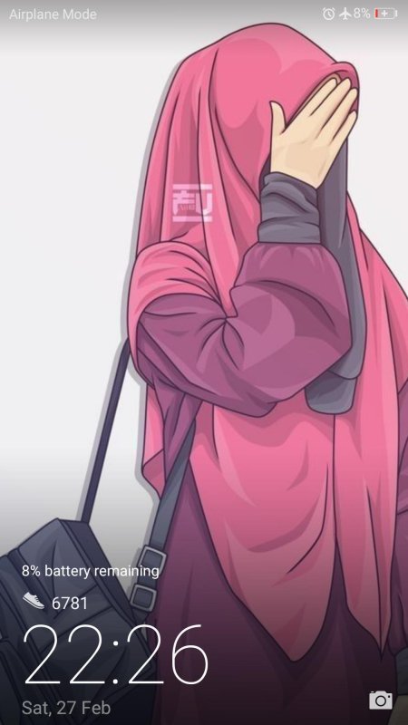 Аниме мусульманка