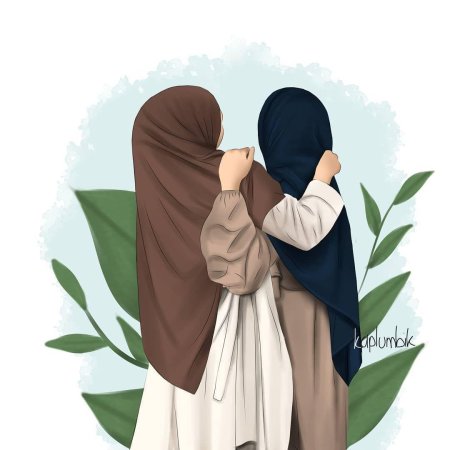 Хиджаб иллюстрация