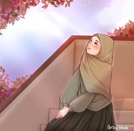 Мусульманская девушка