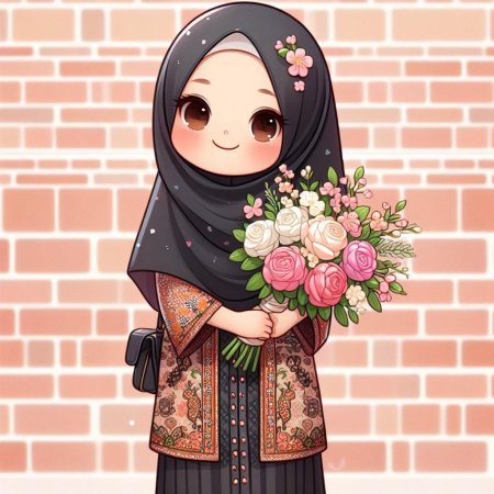 Аниме девушки в хиджабе