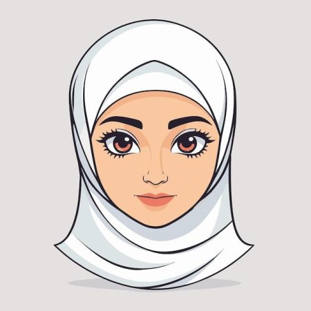 Мультяшные мусульманки