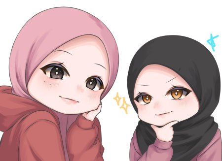 Мусульманская мультяшка