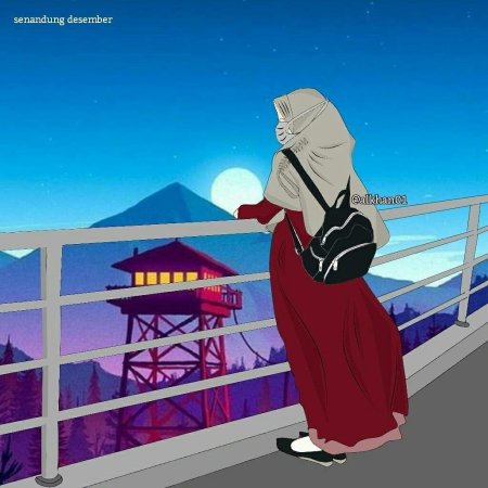 Мультяшные мусульманки