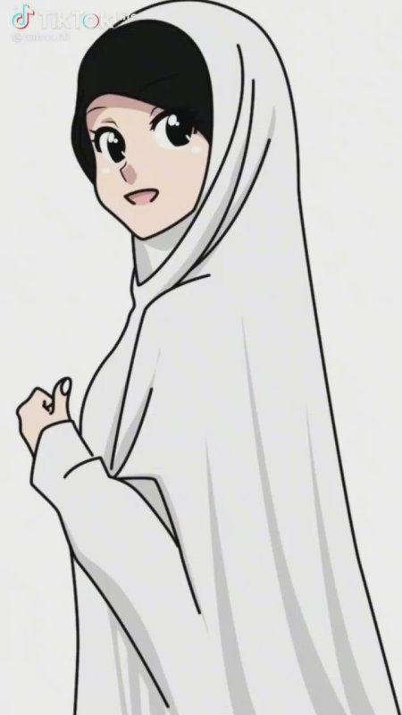 Рисунки мусульманки