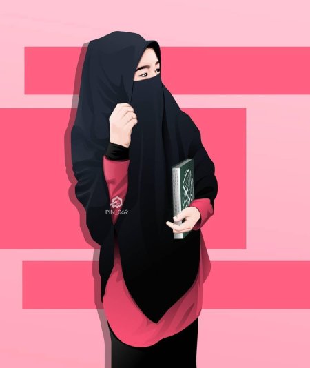 Мусульманка никаб паранджа