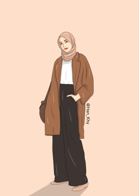 Хиджаб стиль