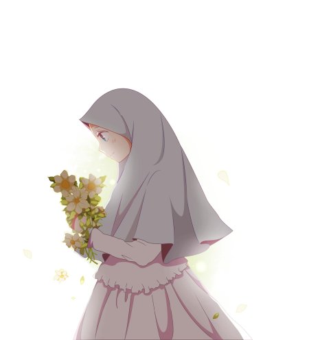 Аниме мусульманка