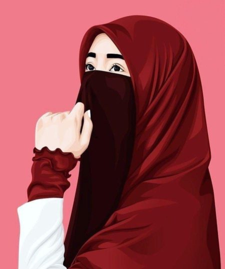 Арты хиджаб грозный