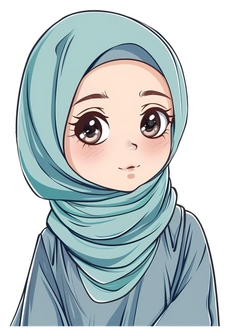 Девочка в хиджабе