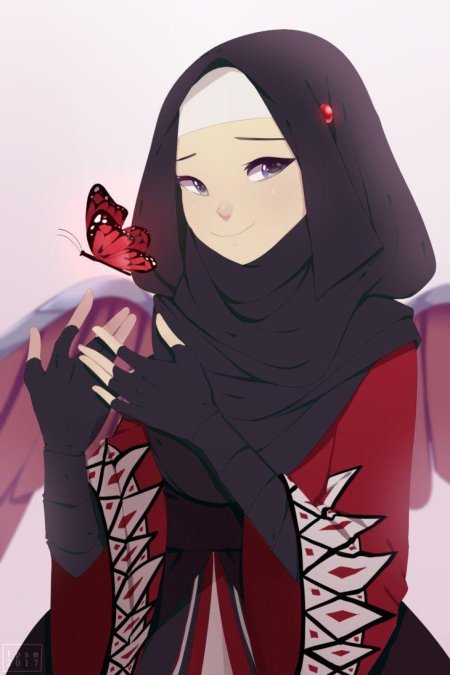 Аниме мусульманские девушки