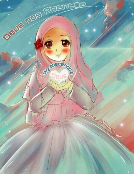 Аниме мусульманки