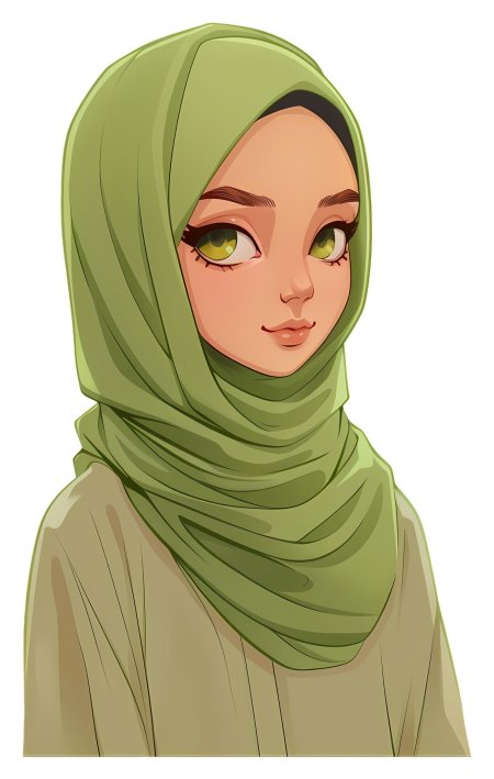 Хиджаб девушка