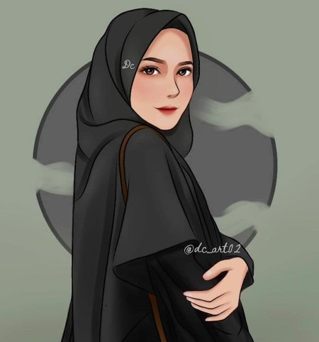 Мусульманка красивая