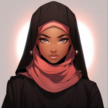 Девочка мусульманка