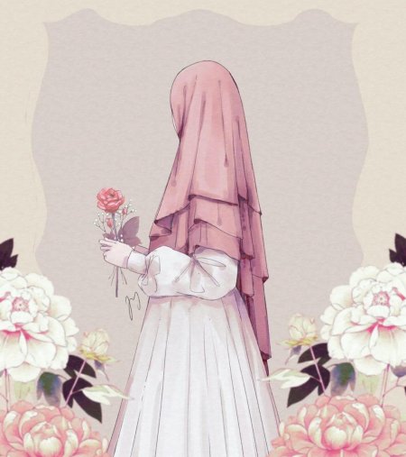 Мусульманка хиджаб