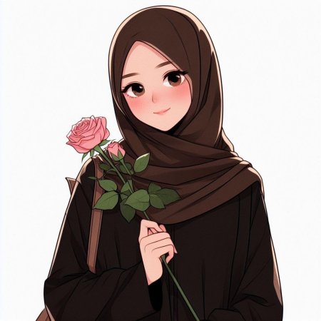 Девушка хиджаб