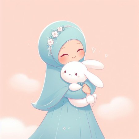 Открытка мусульманская