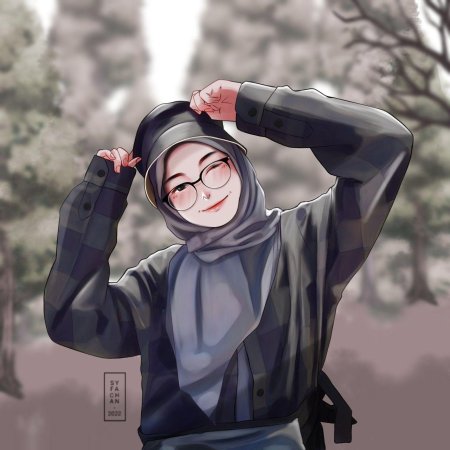 Мусульманская девушка