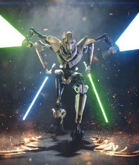 Звёздные войны генерал гривус батфронт