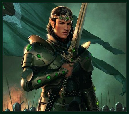 Элф генерал арт фэнтези