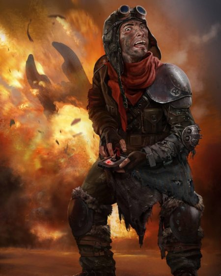 Арт постапокалипсис