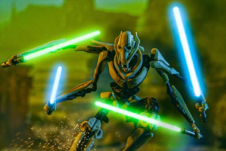 Звёздные войны клонов генерал гривус