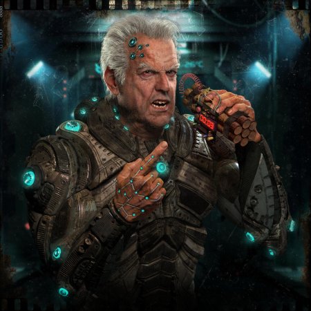 Космический генерал арт